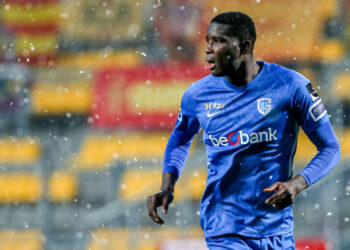 Onuachu Clinches Belgian Golden Shoe Award