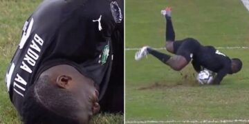 Ivory Coast Goalkeeper Sangare Loses Father After AFCON Howler