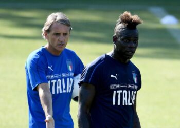 2022 World Cup Play-off: Balotelli Handed Italy Recall After Three Years Of Absence