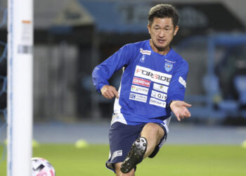 World’s Oldest Footballer, Kazu Muira Signs For New Club