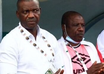 Decision To Continue As Coach Lies With NFF – Eguavoen