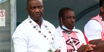 Decision To Continue As Coach Lies With NFF – Eguavoen