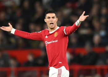 Cristiano Ronaldo Causing Dressing Room Tension At Manchester United