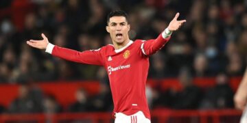 Cristiano Ronaldo Causing Dressing Room Tension At Manchester United