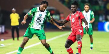 Updated: Nigeria Maintain Perfect Record With 2-0 Win Over Guinea Bissau