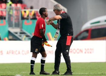 AFCON: Referee Goofs At Limbe Stadium As 10-Man Mali Beat Tunisia