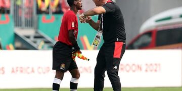 AFCON: Referee Goofs At Limbe Stadium As 10-Man Mali Beat Tunisia