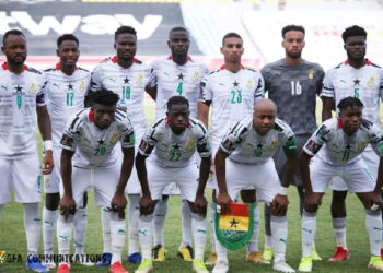 Ghana Vs Morocco: Black Stars Begin Quest To End 40-Year Title Drought