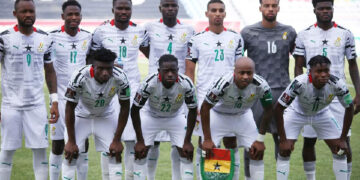 Ghana Vs Morocco: Black Stars Begin Quest To End 40-Year Title Drought