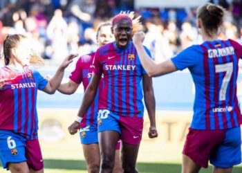 Oshoala Hits Hat-trick For Barcelona In 4-0 Bashing Of Real Betis
