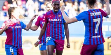 Oshoala Hits Hat-trick For Barcelona In 4-0 Bashing Of Real Betis