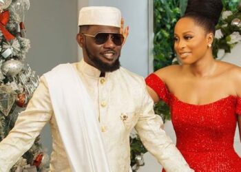 Nigerian Comedian AY Makun And Wife Welcome Second Child After 13 Years