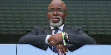 Amaju Pinnick Banned From Super Eagles’ Dressing Room