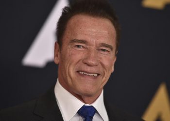 American Actor Arnold Schwarzenegger Involved In Multi-Car Crash