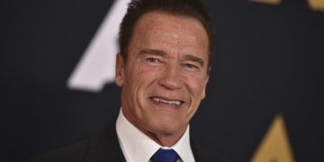 American Actor Arnold Schwarzenegger Involved In Multi-Car Crash