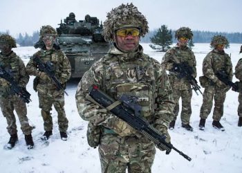 British Troops Ready To Bolster Security Forces In Ukraine Amid Threat Of Russian Invasion