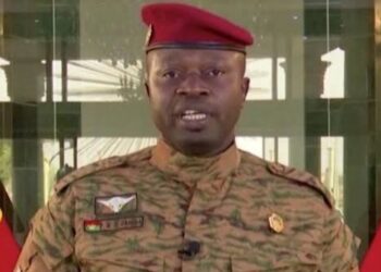 Burkina Faso Coup Leader Damiba Gives First Speech