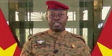 Burkina Faso Coup Leader Damiba Gives First Speech