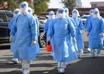 China Covid Cases Hit Two-year High With Millions In Lockdown