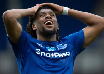 BREAKING: Iwobi To Miss World Cup Play-off Against Ghana