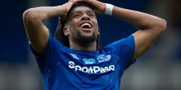 BREAKING: Iwobi To Miss World Cup Play-off Against Ghana