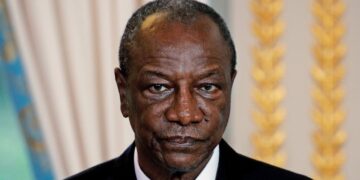 Ex-Guinean President Conde Flown Abroad For Medical Care