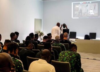President Buhari Calls Super Eagles On Zoom, Charges Them to Maintain Winning Momentum