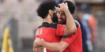 AFCON: Brilliant Salah Inspire Pharaohs To Comeback Win Against Morocco