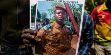 Five Quick Facts About Paul-Henri Damiba, Burkina Faso Coup Leader