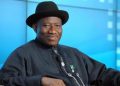 Former President Goodluck Jonathan Charges Super Eagles To ‘Aim For The Main Prize’ At AFCON