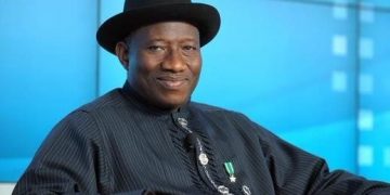 Former President Goodluck Jonathan Charges Super Eagles To ‘Aim For The Main Prize’ At AFCON