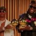 Grammy Award-Winning Nigerian Singers Burna Boy, Wizkid Release Visual For ‘Ballon D’Or’