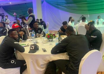 ‘Nigerians Are Fully Behind You’ – President Buhari Tells AFCON-bound Eagles