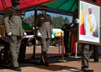 Mali: Encomium As Citizens Bids Farewell To Ex-President Keita