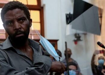 Man Accused of South African Parliament Fire Faces Terrorism Charge