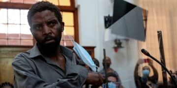 Man Accused of South African Parliament Fire Faces Terrorism Charge