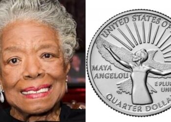 Maya Angelou Becomes First Black Woman To Appear On U.S. 25 Cent Coin