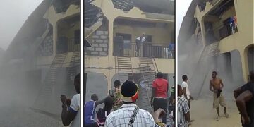 Nigeria: Scores Feared Dead As Church Building Collapses In Delta State