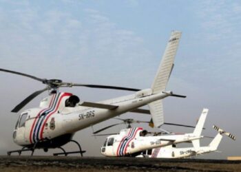 Nigeria: Police Chopper Crashes In Bauchi, Six Injured