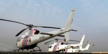 Nigeria: Police Chopper Crashes In Bauchi, Six Injured