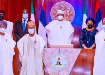 President Buhari Inaugurates Board Of Nigeria’s Petroleum Corporation Limited