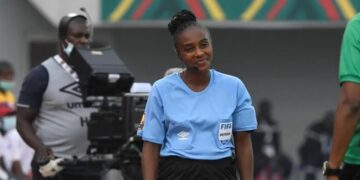 Mukansanga Set To Become First Female Referee To Officiate AFCON Game