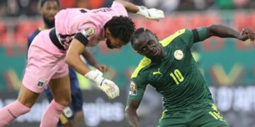 AFCON: Senegal Tame Nine-Man Cape Verde To Reach Quarterfinal