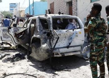 Somali Govt Spokesman Wounded By Suicide Bomb Blast