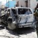 Somali Govt Spokesman Wounded By Suicide Bomb Blast