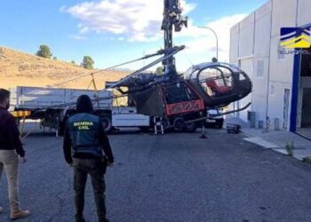 Spanish Police Bust Helicopter Drug Ring