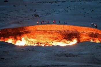 Turkmenistan Plans Closure Of Its ‘Gateway To Hell’