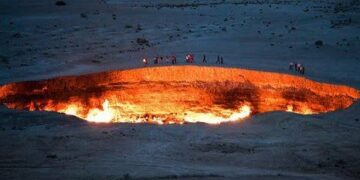 Turkmenistan Plans Closure Of Its ‘Gateway To Hell’