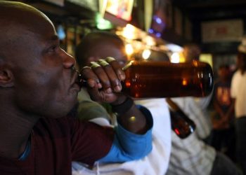 Why Nigerian Men Patronize Beer Parlour After Work