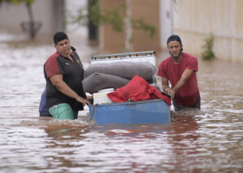 10 Killed By Heavy Rains In Southeastern Brazil